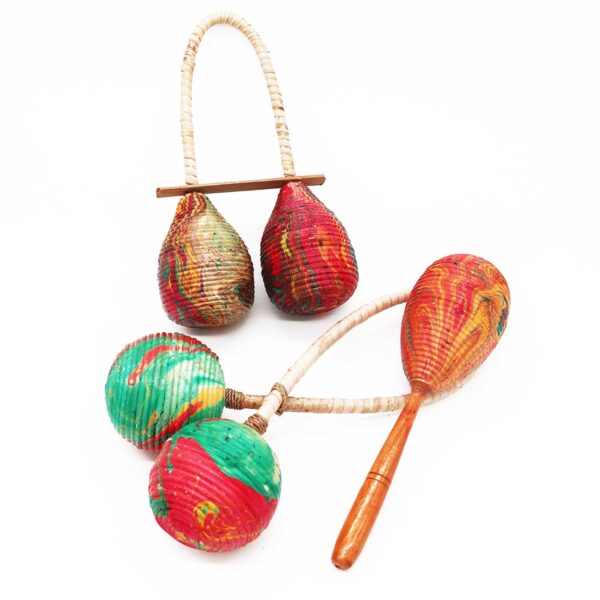 Sonajero Maracas - Doble Lazo - Imagen 2