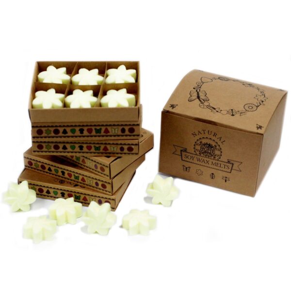 Caja de 6 ceras de Soja - Limón - Imagen 2