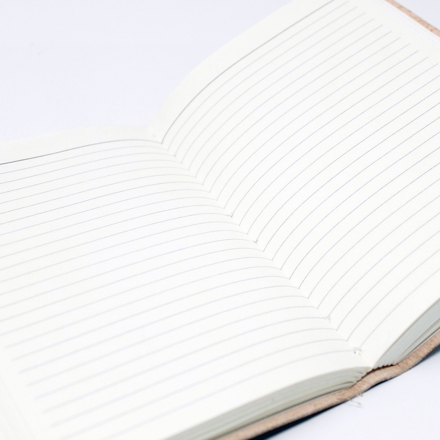 Cuaderno de cuero Onix Negro y bordes - Imagen 3