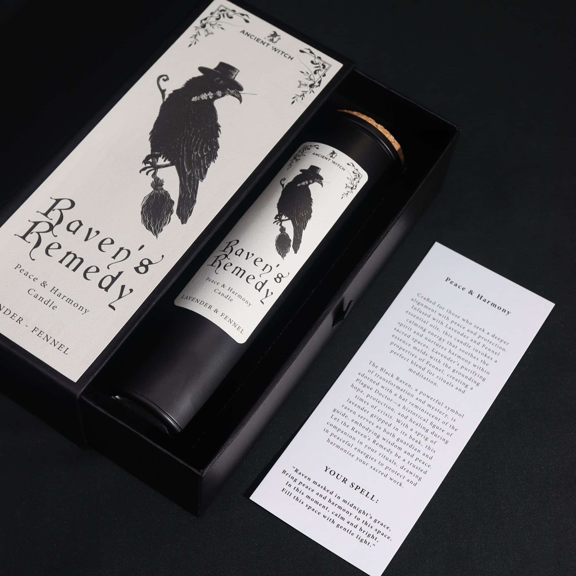 Velas Purificadoras de Brujas Antiguas - Remedio de los cuervos - Imagen 5