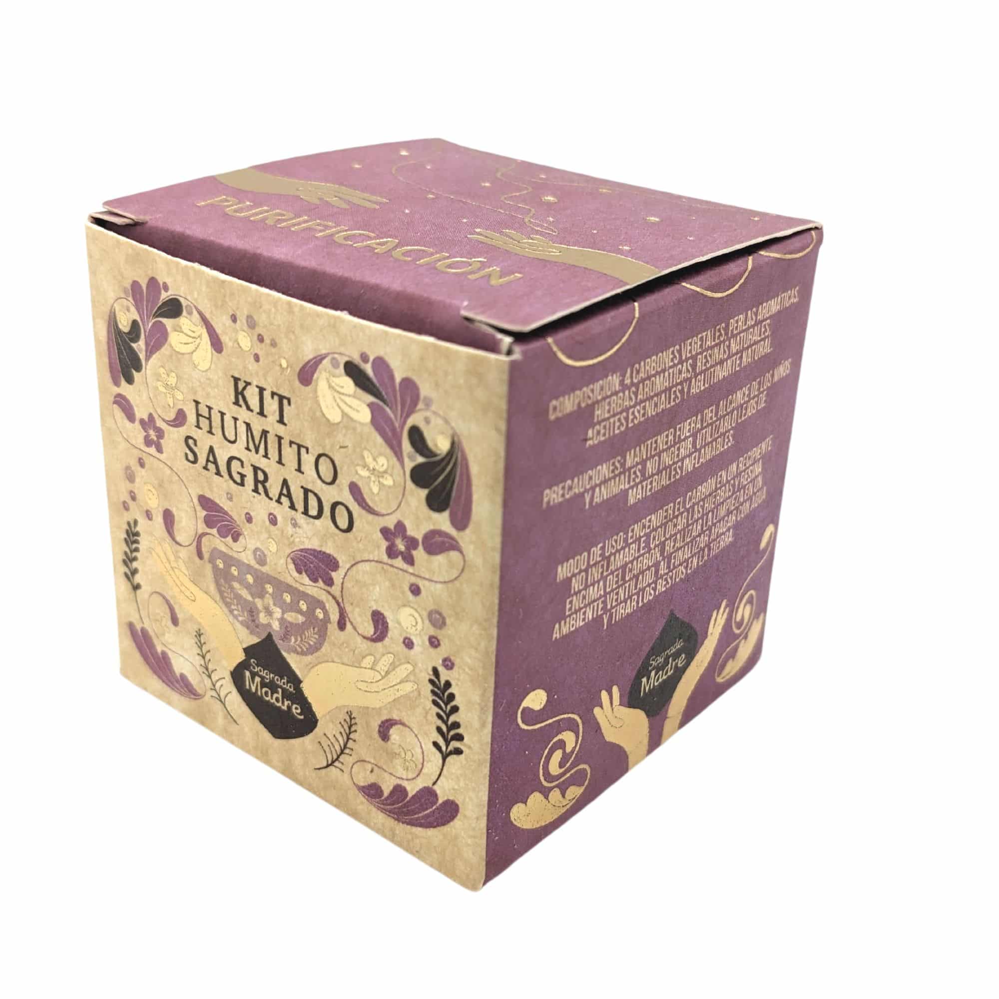 Kit Humito Sagrado Purificacion - Imagen 6