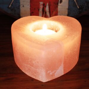 Soporte de vela - Corazón Mediano