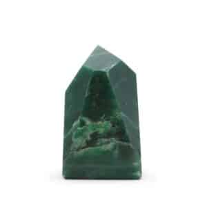 Puntas de piedra preciosa de aprox. 6 cm (0,5 kg) - Jade indio