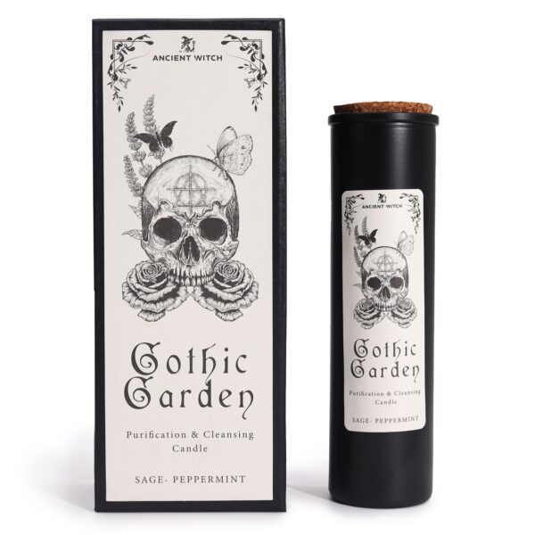 Velas Purificadoras de Brujas Antiguas - Jardín gótico - Imagen 2