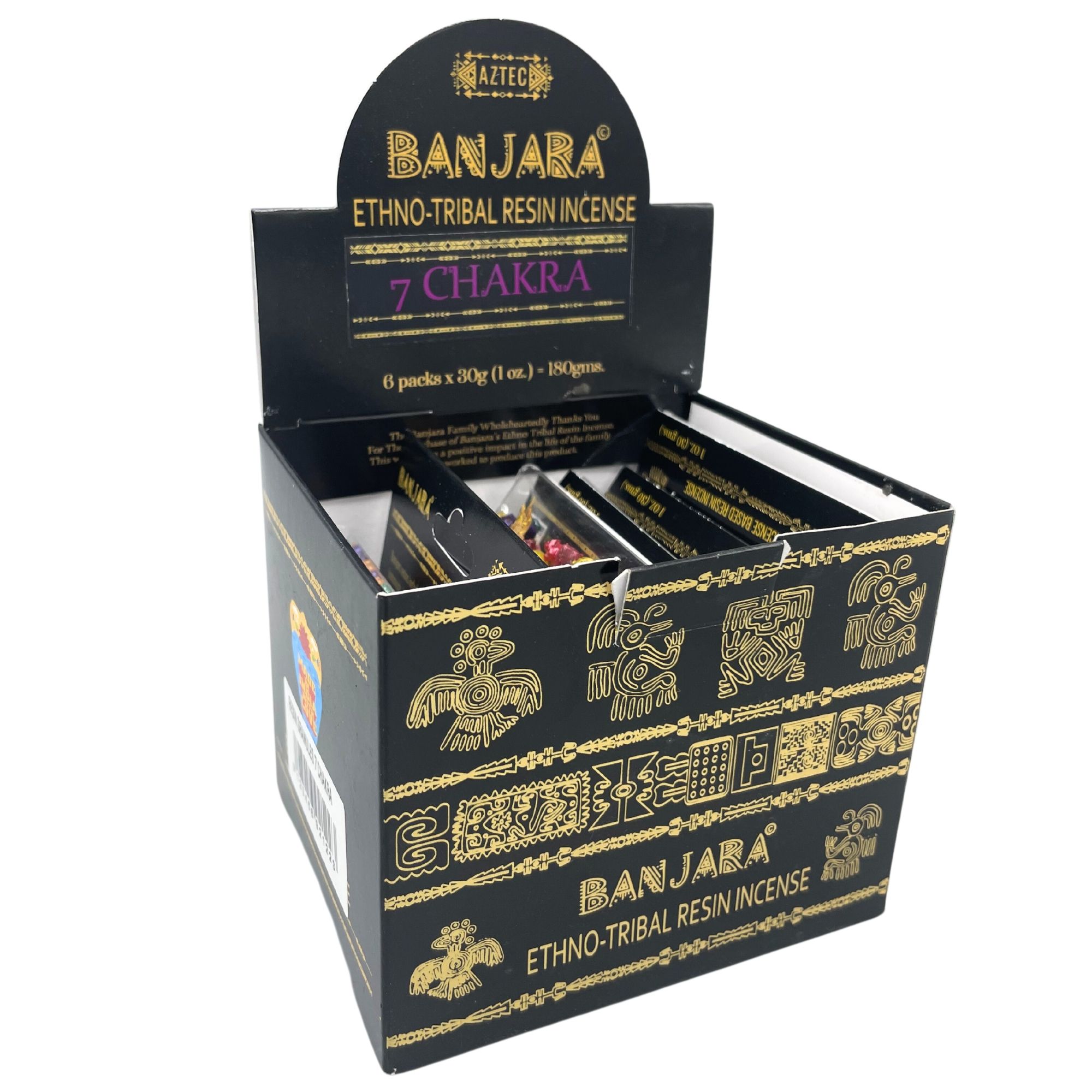 Banjara Tree Resin - 7 Chakra - Imagen 2