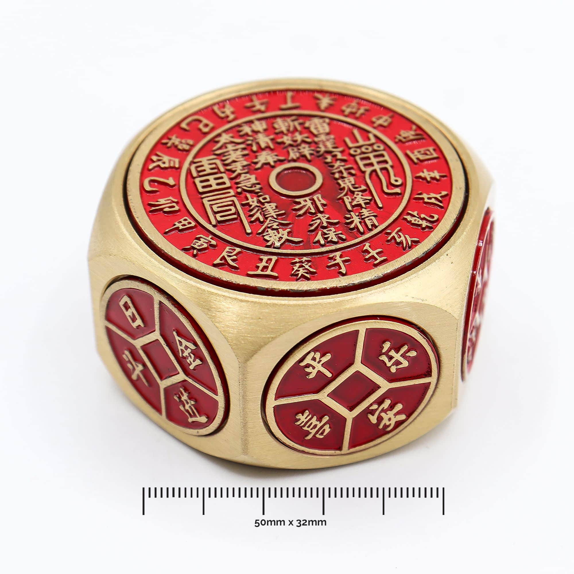 Fortuna del Feng Shui - Calendario Rojo y Dados de Moneda - Selector de Fechas Auspiciosas - Imagen 2