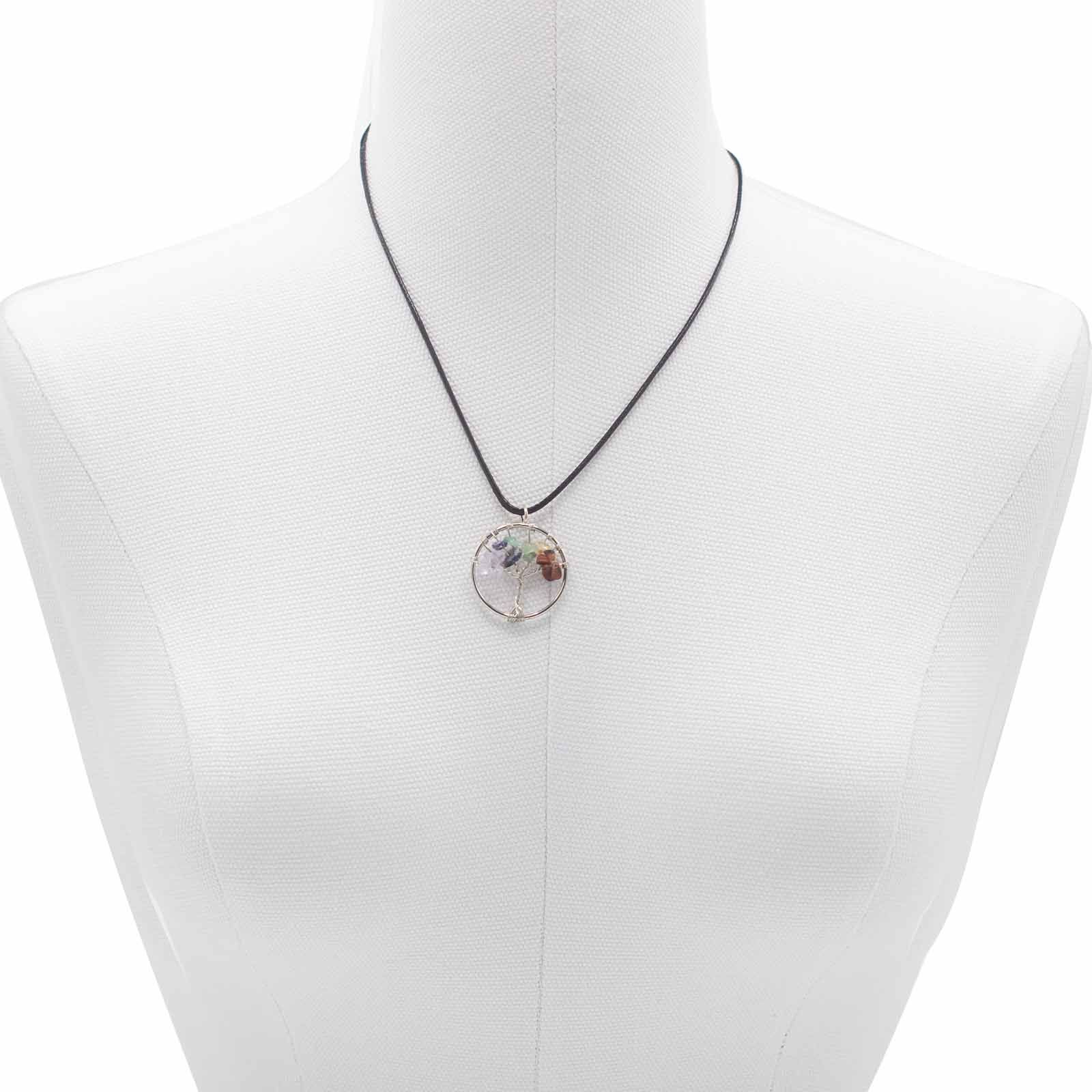 Colgante Árbol de la Vida - Chakra - Imagen 3