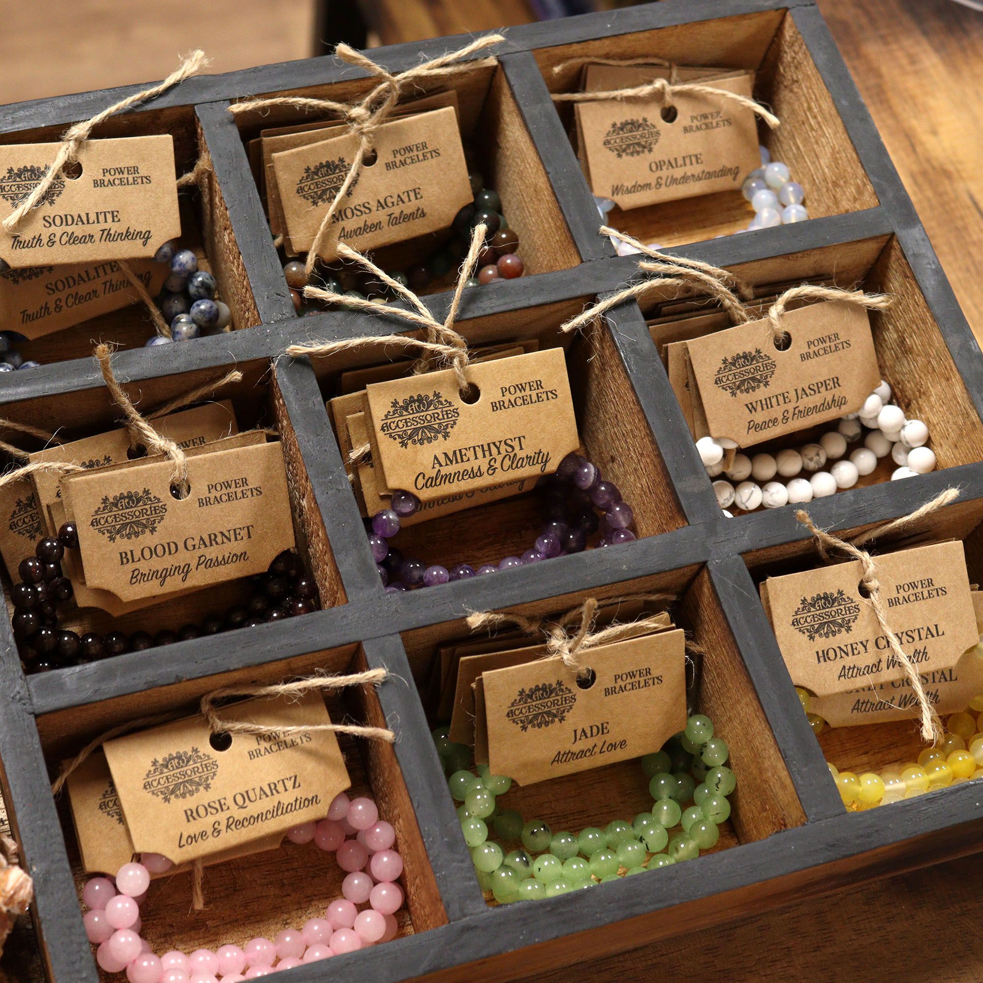 Pulsera Poder - Piedras de los Chakras - Imagen 7