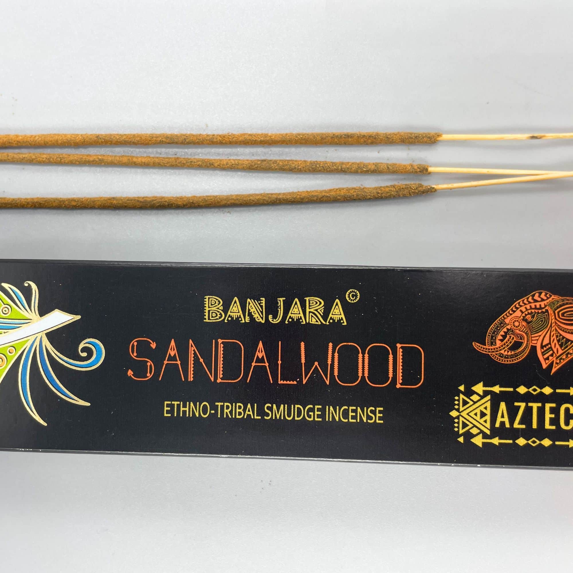 Incienso Banjara Tribal Smudge - Sándalo - Imagen 3