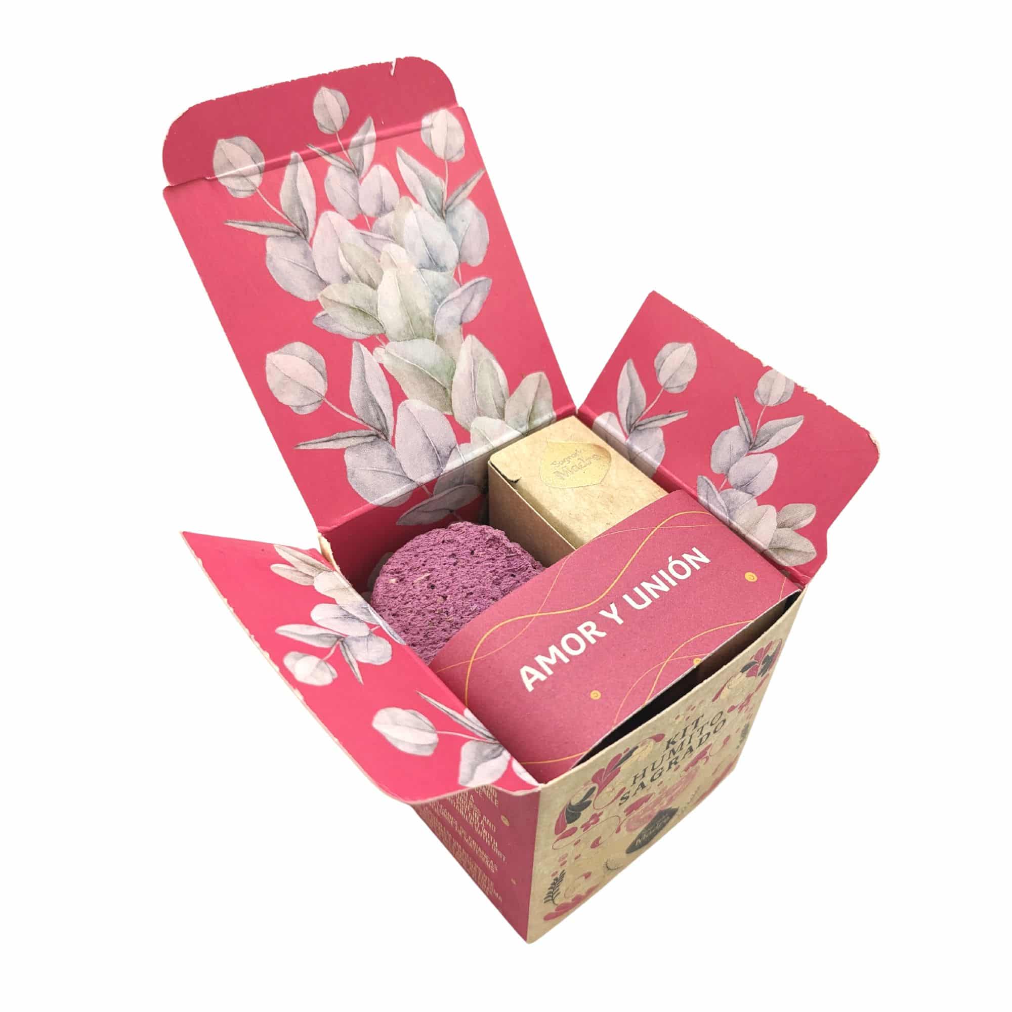 Kit Humito Sagrado Amor Y Union - Imagen 2