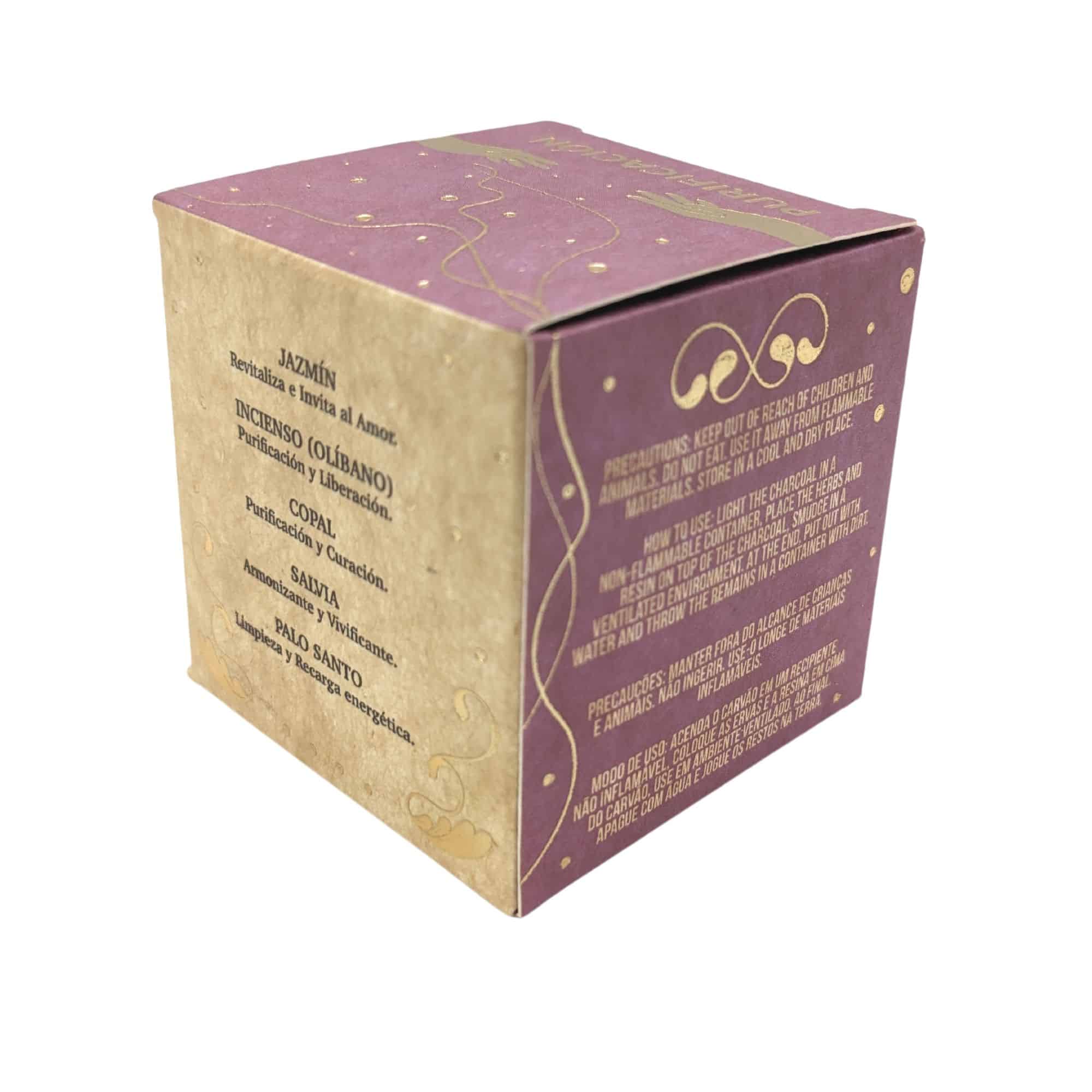 Kit Humito Sagrado Purificacion - Imagen 7