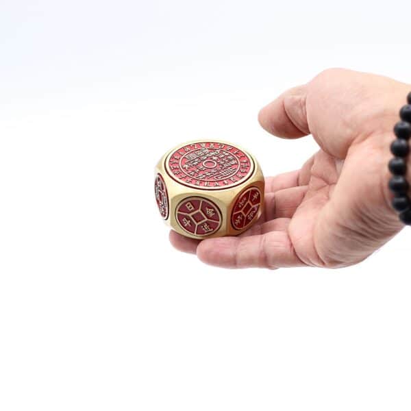 Fortuna del Feng Shui - Calendario Rojo y Dados de Moneda - Selector de Fechas Auspiciosas - Imagen 5