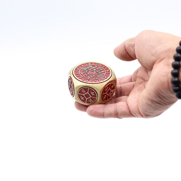 Fortuna del Feng Shui - Calendario Rojo y Dados de Moneda - Selector de Fechas Auspiciosas - Imagen 5