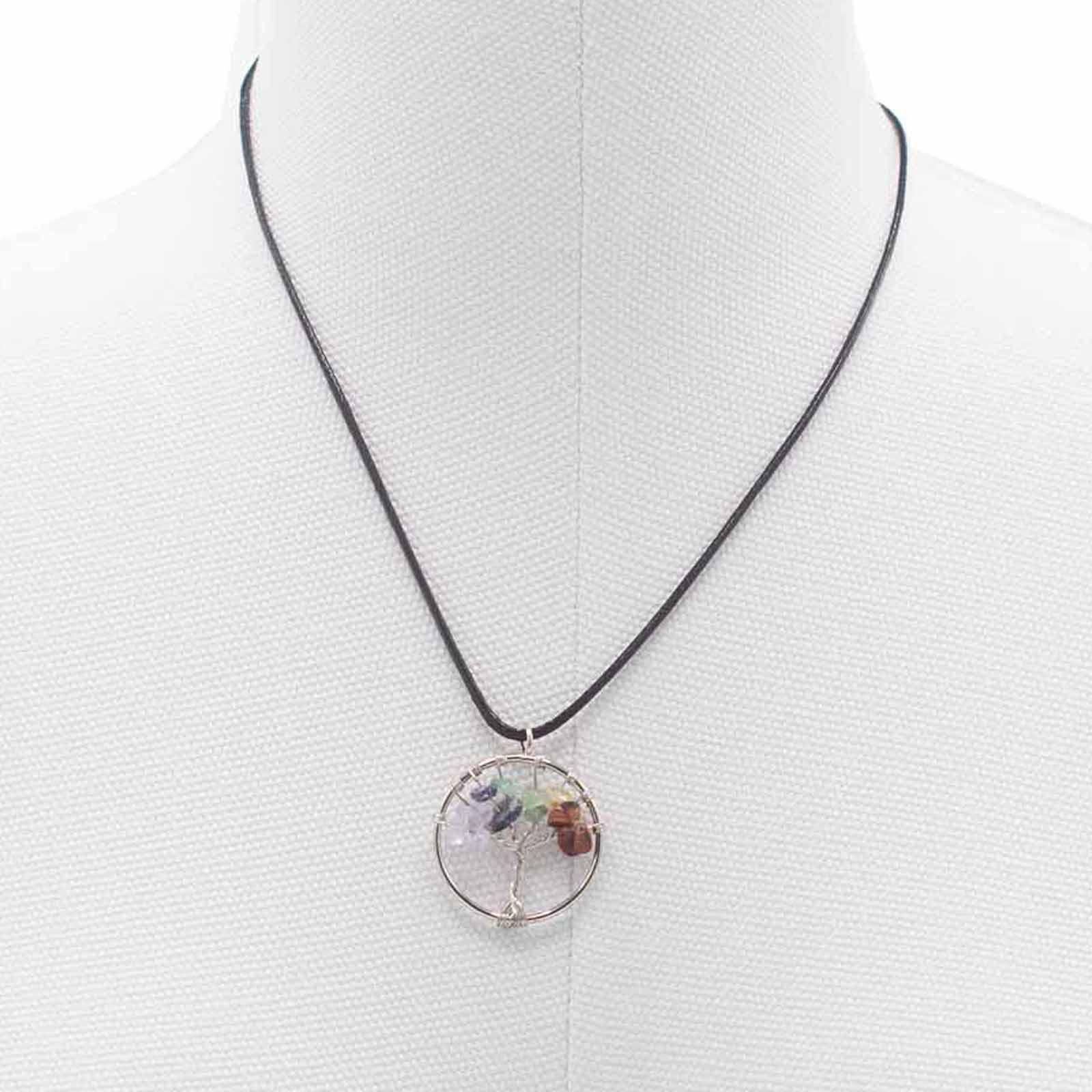 Colgante Árbol de la Vida - Chakra - Imagen 4