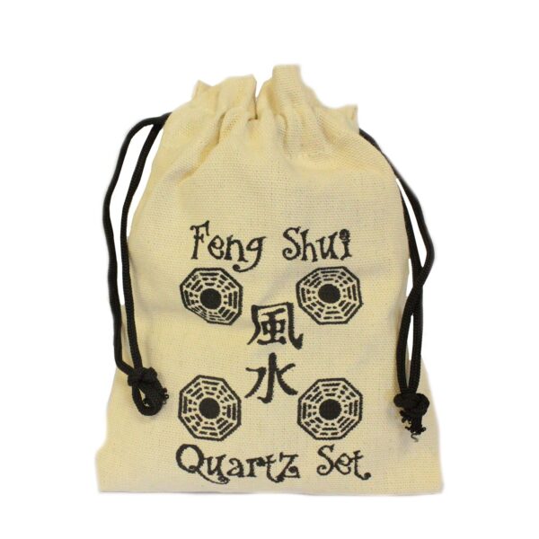 Cuarzo natural Fengshui Quatra-Set - Imagen 3