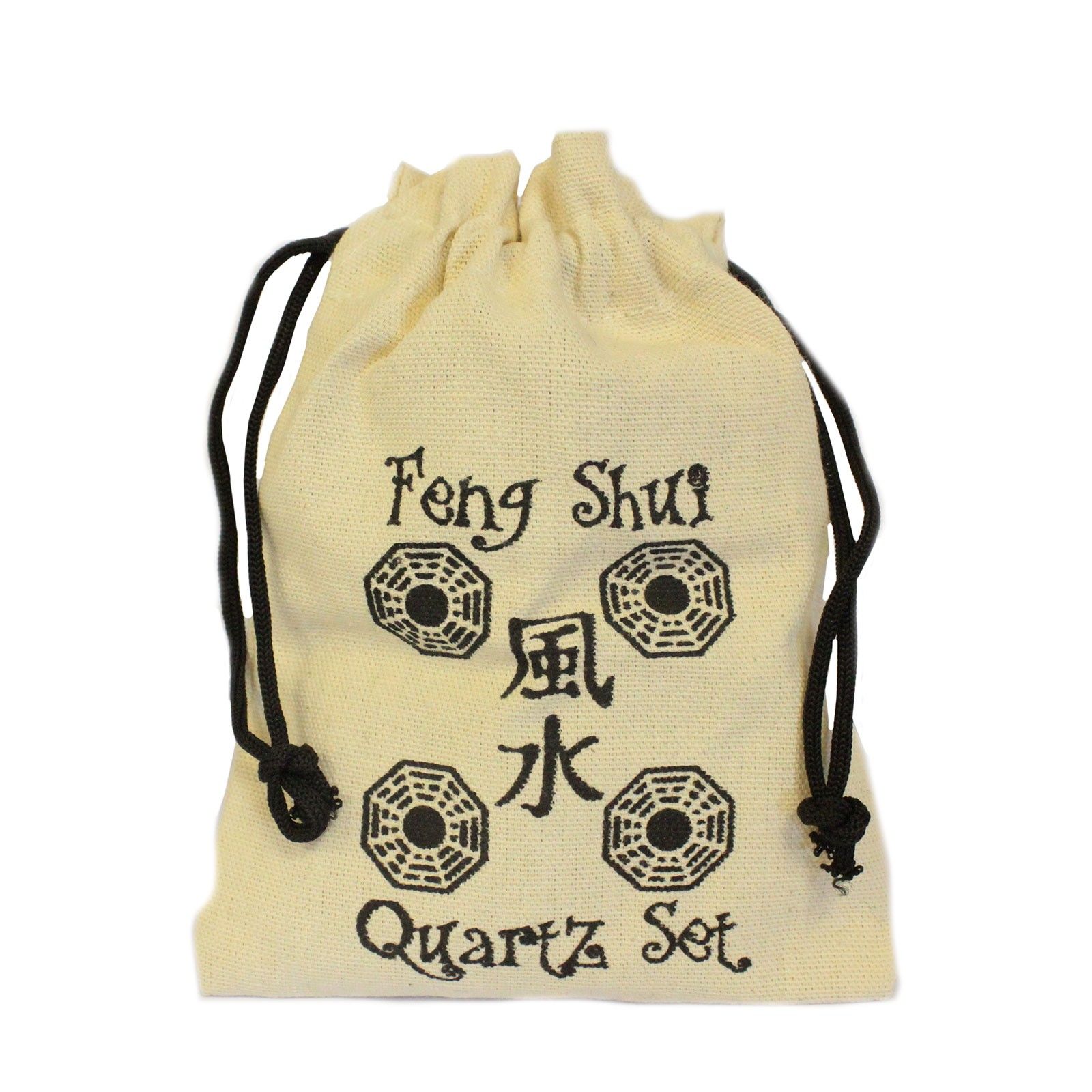 Cuarzo natural Fengshui Quatra-Set - Imagen 3