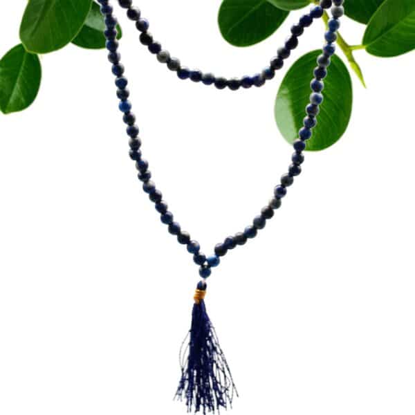 108 Japamala - Lapis - Imagen 4