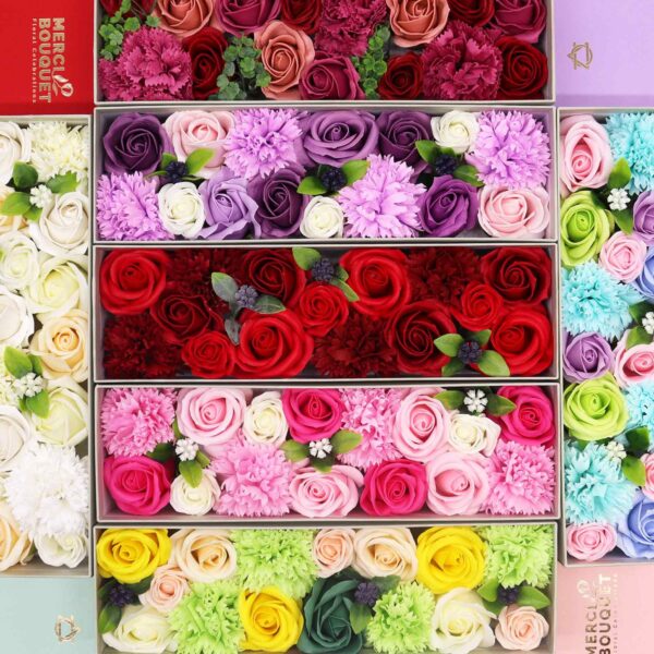 Caja Larga - Baby Blessings - Rosas - Imagen 4