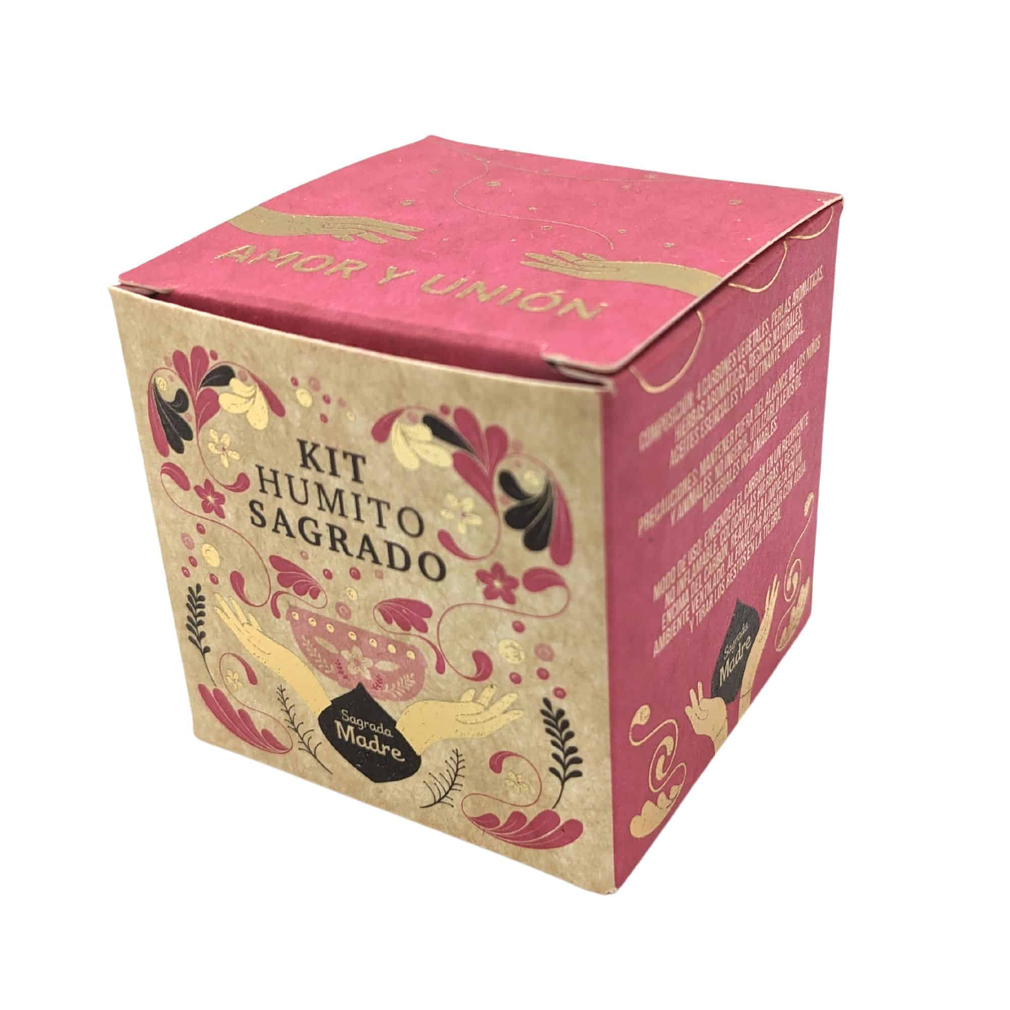 Kit Humito Sagrado Amor Y Union - Imagen 3
