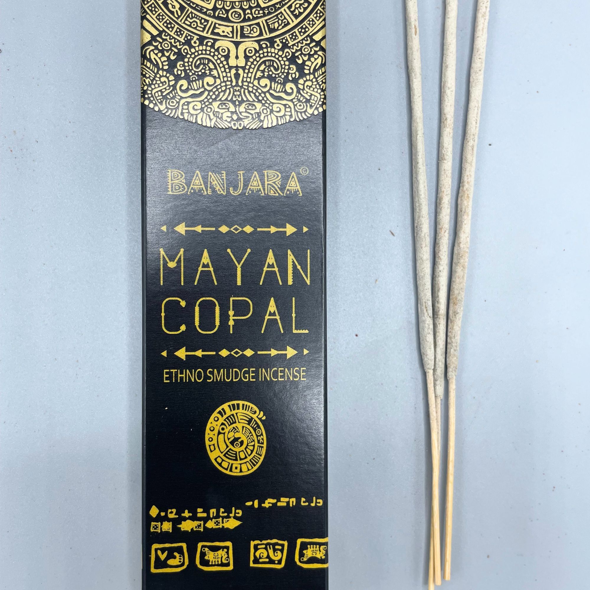 Incienso Banjara Tribal Smudge - Copal maya - Imagen 3