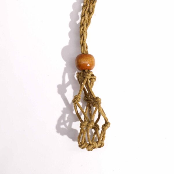 Cordones para Collar de Pieras Preciosas 45 cm - Arena - Imagen 4
