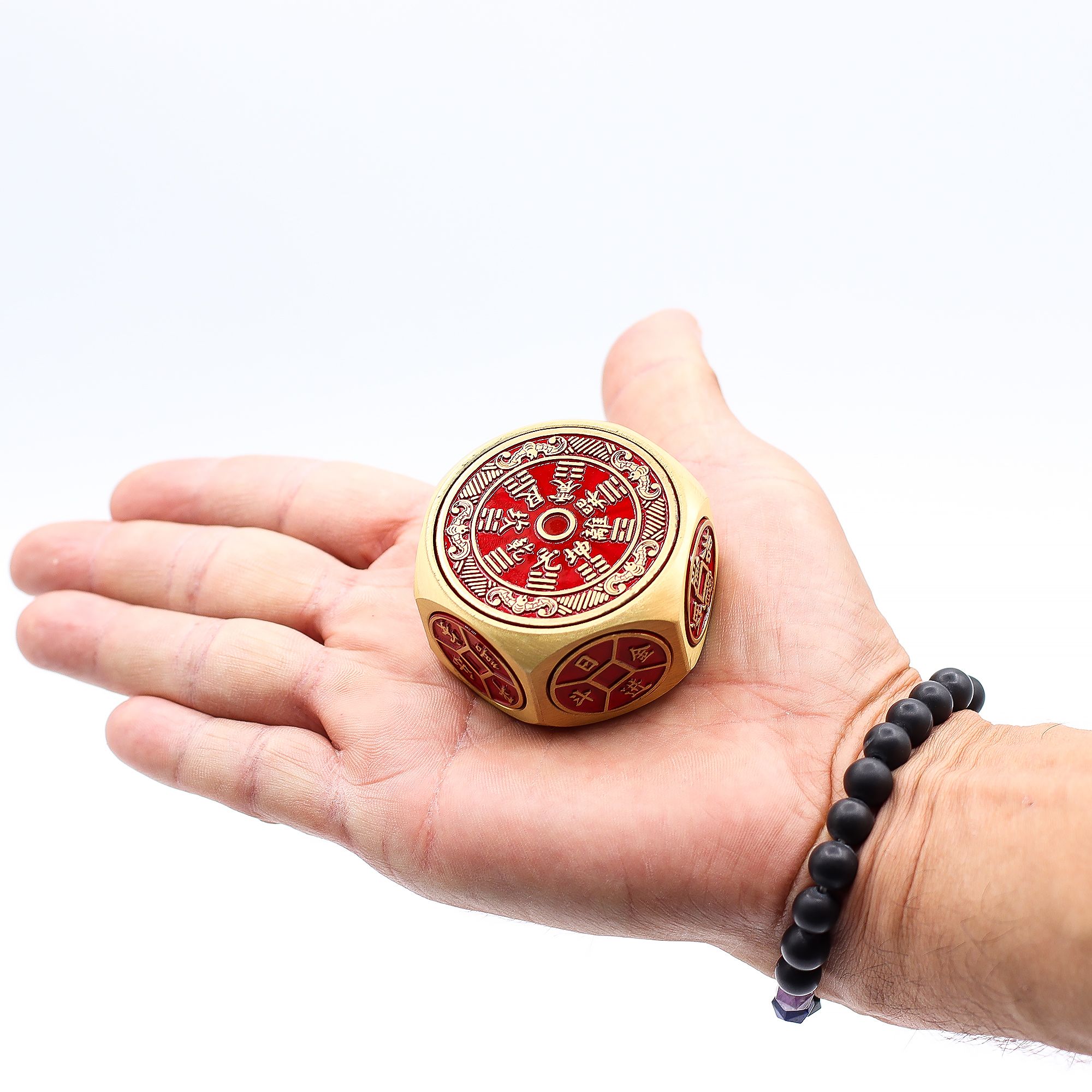 Fortuna del Feng Shui - Calendario Rojo y Dados de Moneda - Selector de Fechas Auspiciosas - Imagen 3