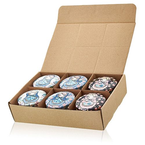 Vela artistica de Hojalata - Muñecas rusas -Muñeca azul - Imagen 10