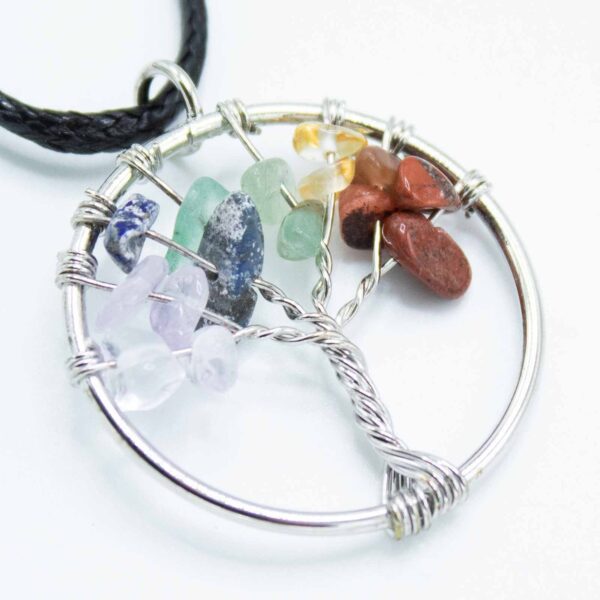 Colgante Árbol de la Vida - Chakra - Imagen 5