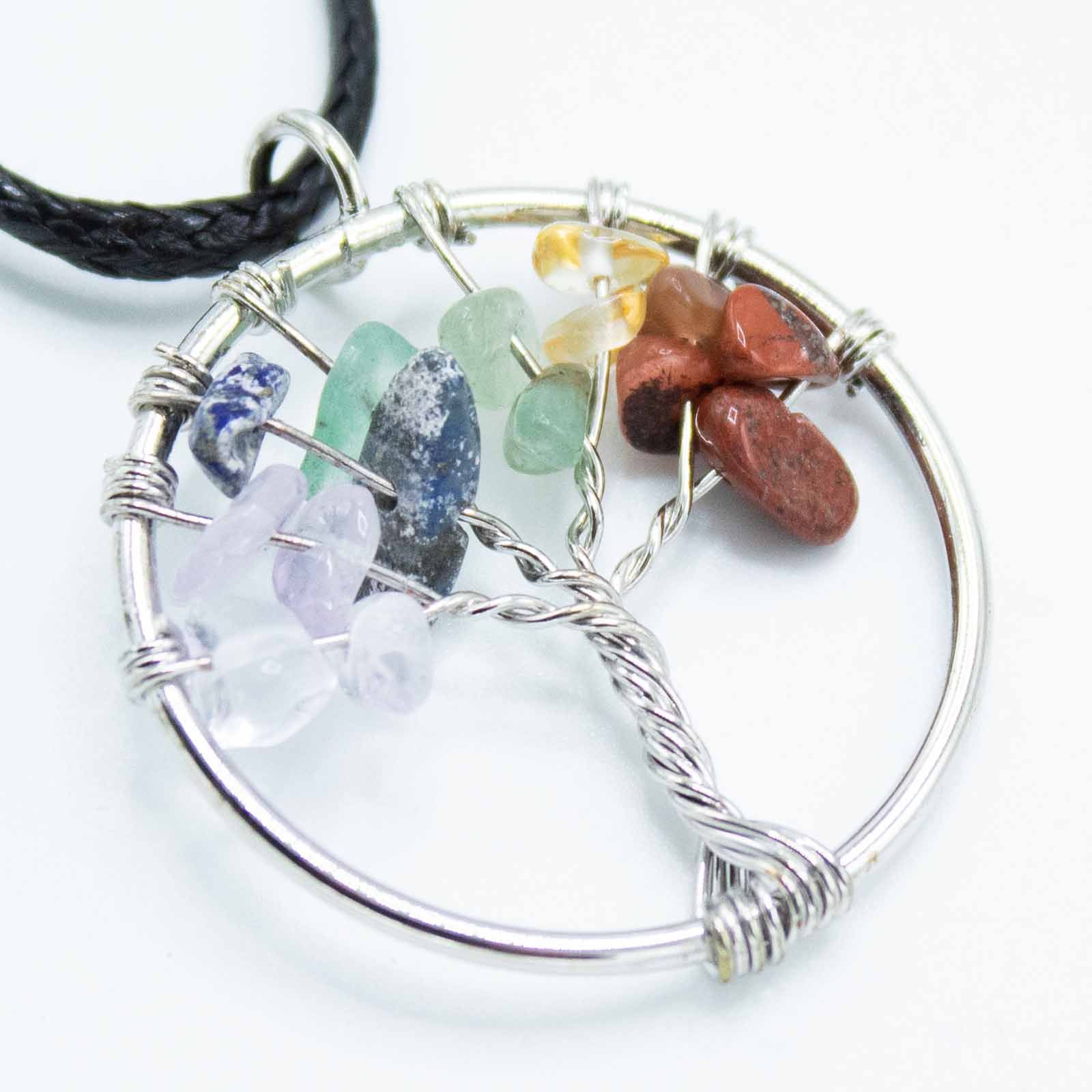 Colgante Árbol de la Vida - Chakra - Imagen 5