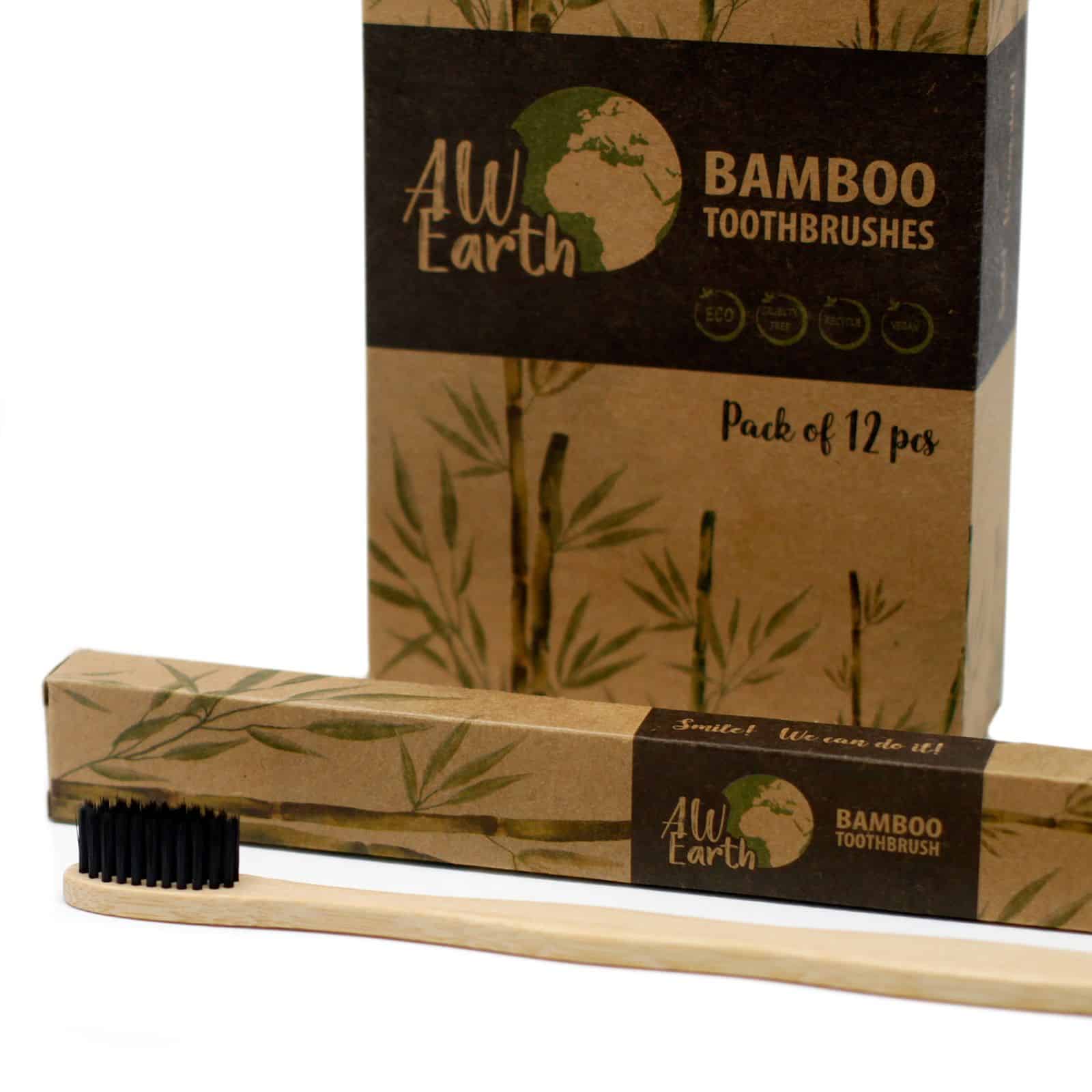 Cepillo de Dientes de Bambú - Carbón - Imagen 5