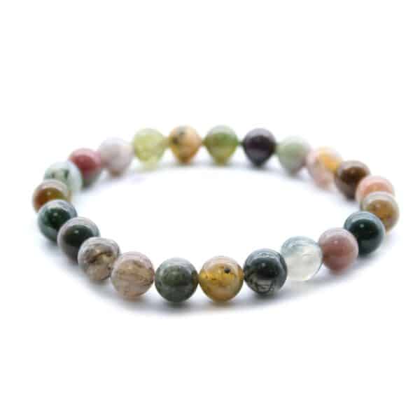 Brazalete de Energía - Ágata de musgo - Imagen 3