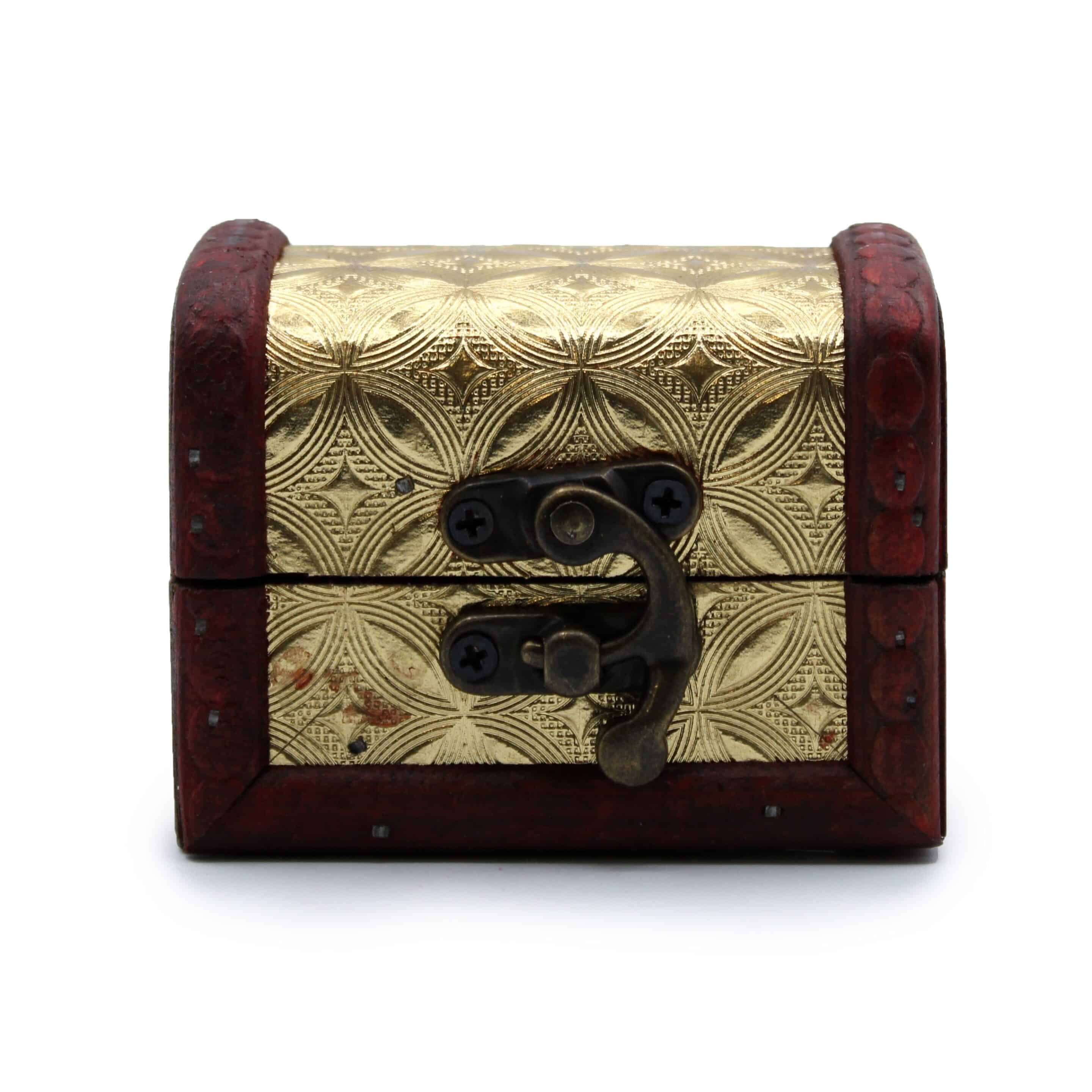 Pq Caja Colonial - Oro - Imagen 2