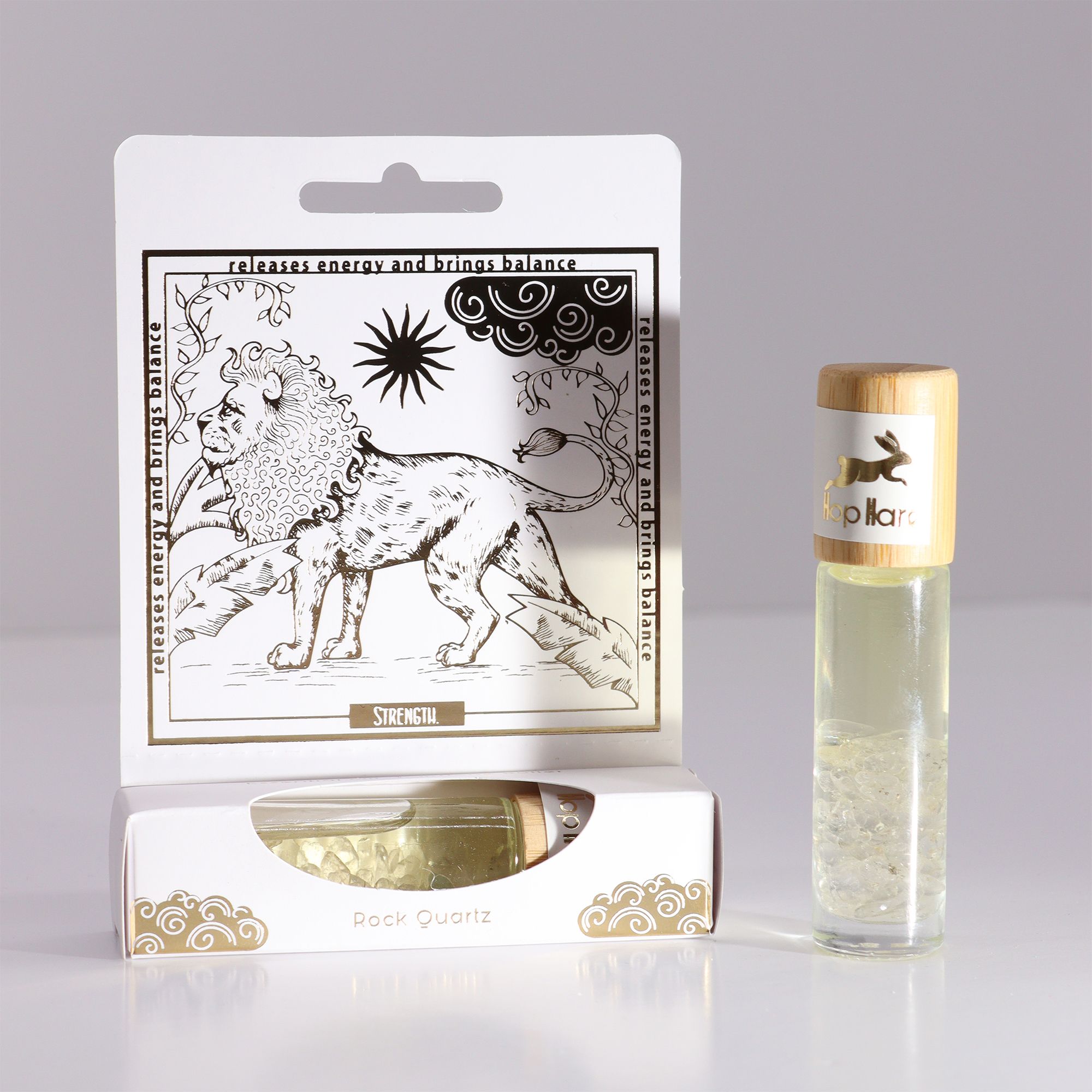 HH Tarot Roll On - El León - Imagen 2