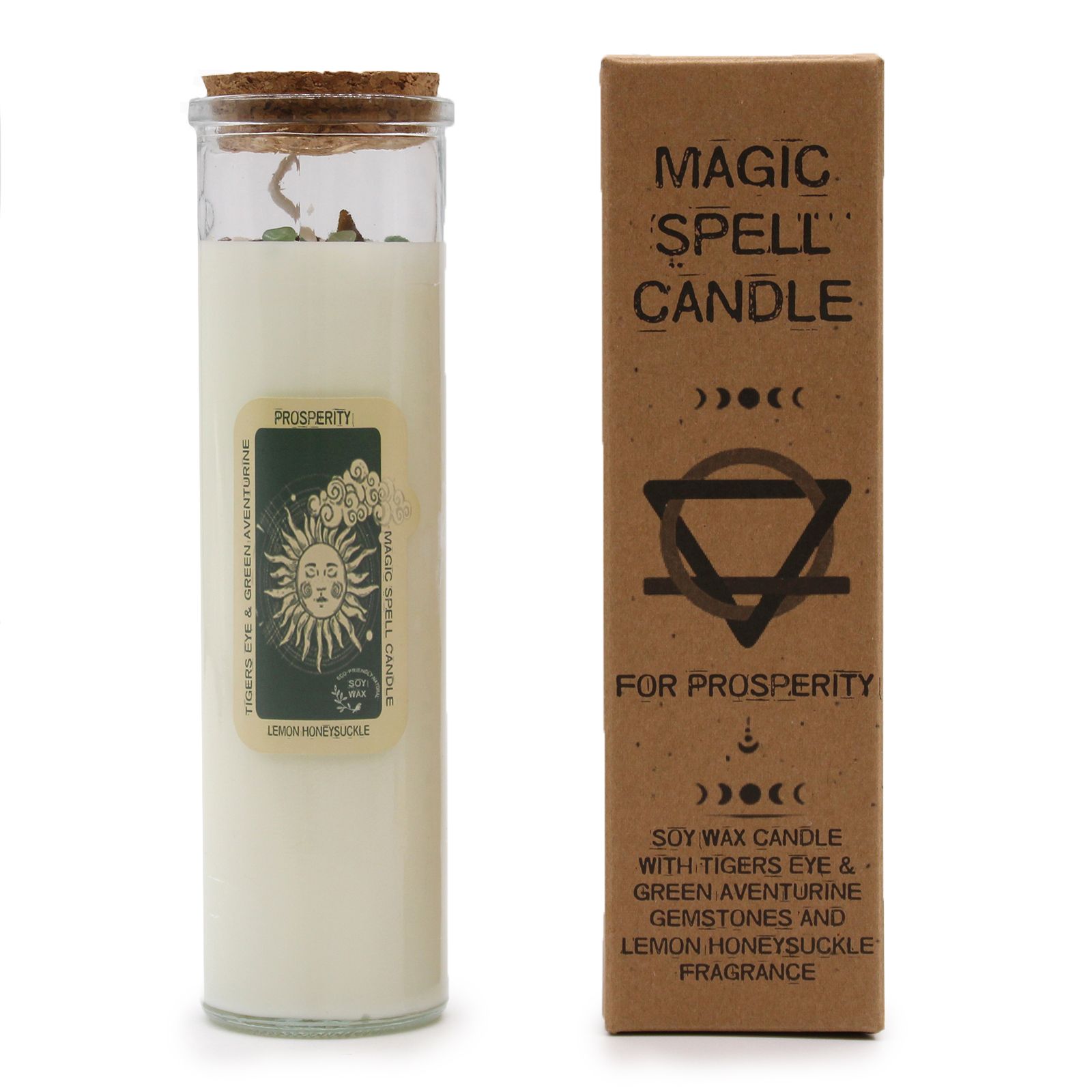 Vela Hechizo Mágico - Prosperidad - Imagen 3