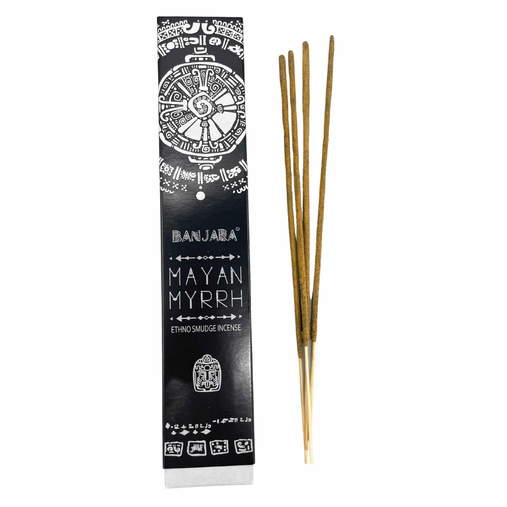 Incienso Banjara Tribal Smudge - Mirra Maya - Imagen 2
