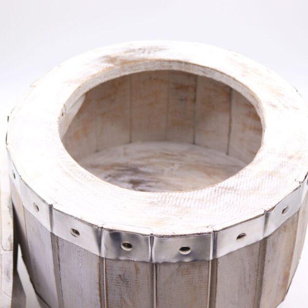 TABURETE- Barril de cerveza mesa  - Lavada - Imagen 3