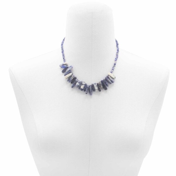 Collar de gemas Longstone - Sodalita - Imagen 2