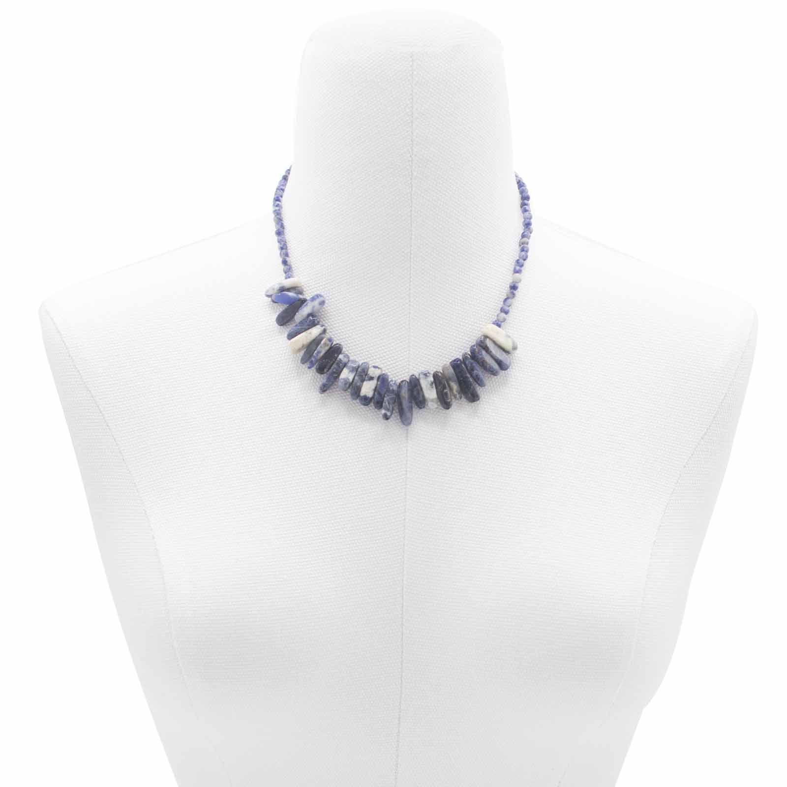 Collar de gemas Longstone - Sodalita - Imagen 2