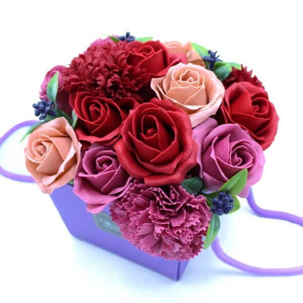 Bouquet Flores Jabón-Jardín de verano - Imagen 7