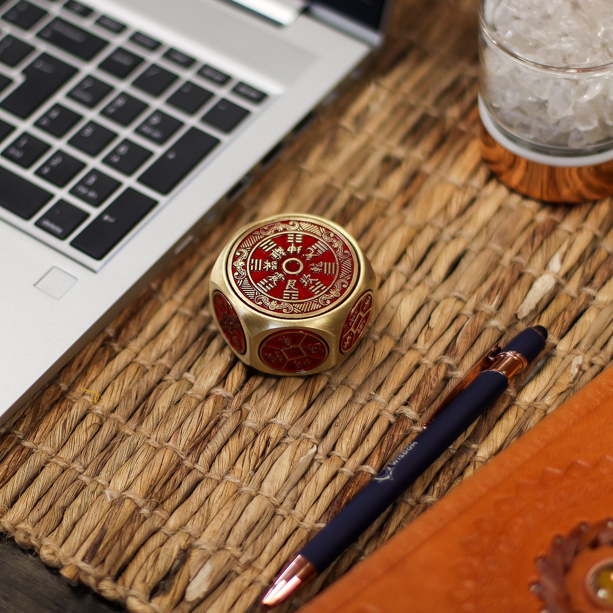 Fortuna del Feng Shui - Calendario Rojo y Dados de Moneda - Selector de Fechas Auspiciosas - Imagen 4