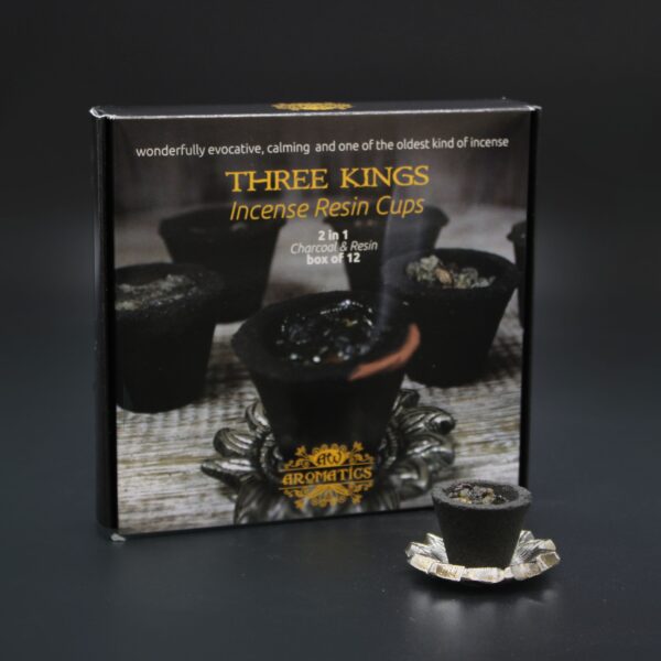 Caja de 12 Copas de Resina - Tres Reyes - Imagen 5