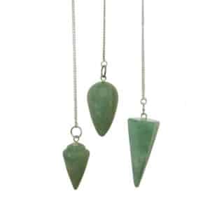 Péndulos Mágicos - Aventurina Verde