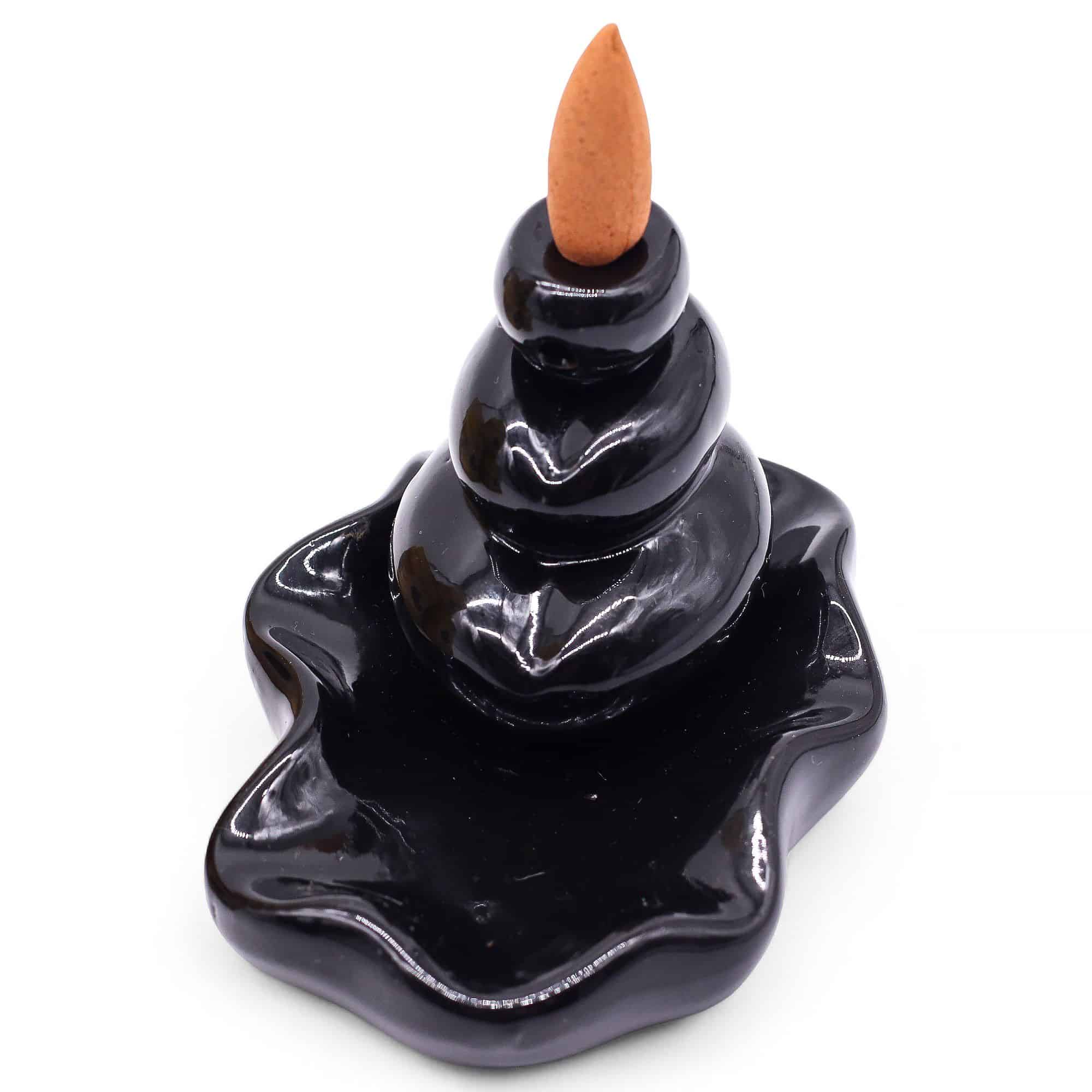 Paquete de 10 Incienso Masala Backflow - Coco y Mango