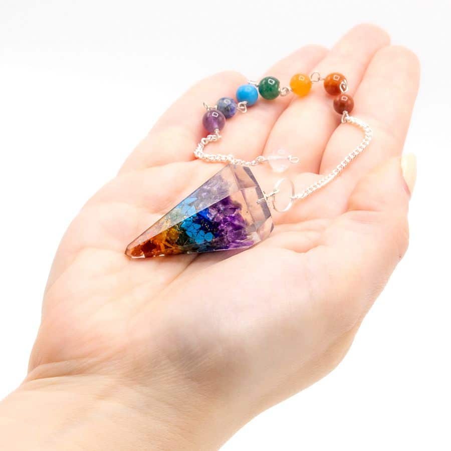 Péndulo del Chakra del Poder de la Orgonita - Chakra - Imagen 3