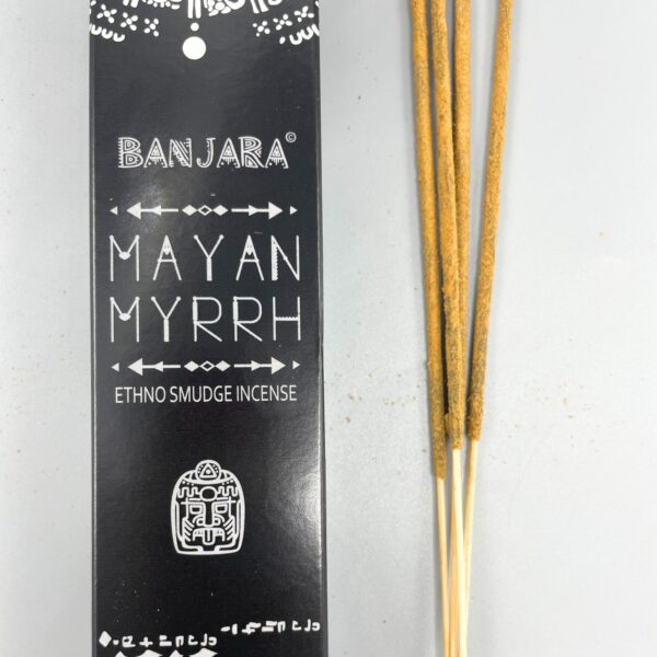 Incienso Banjara Tribal Smudge - Mirra Maya - Imagen 3