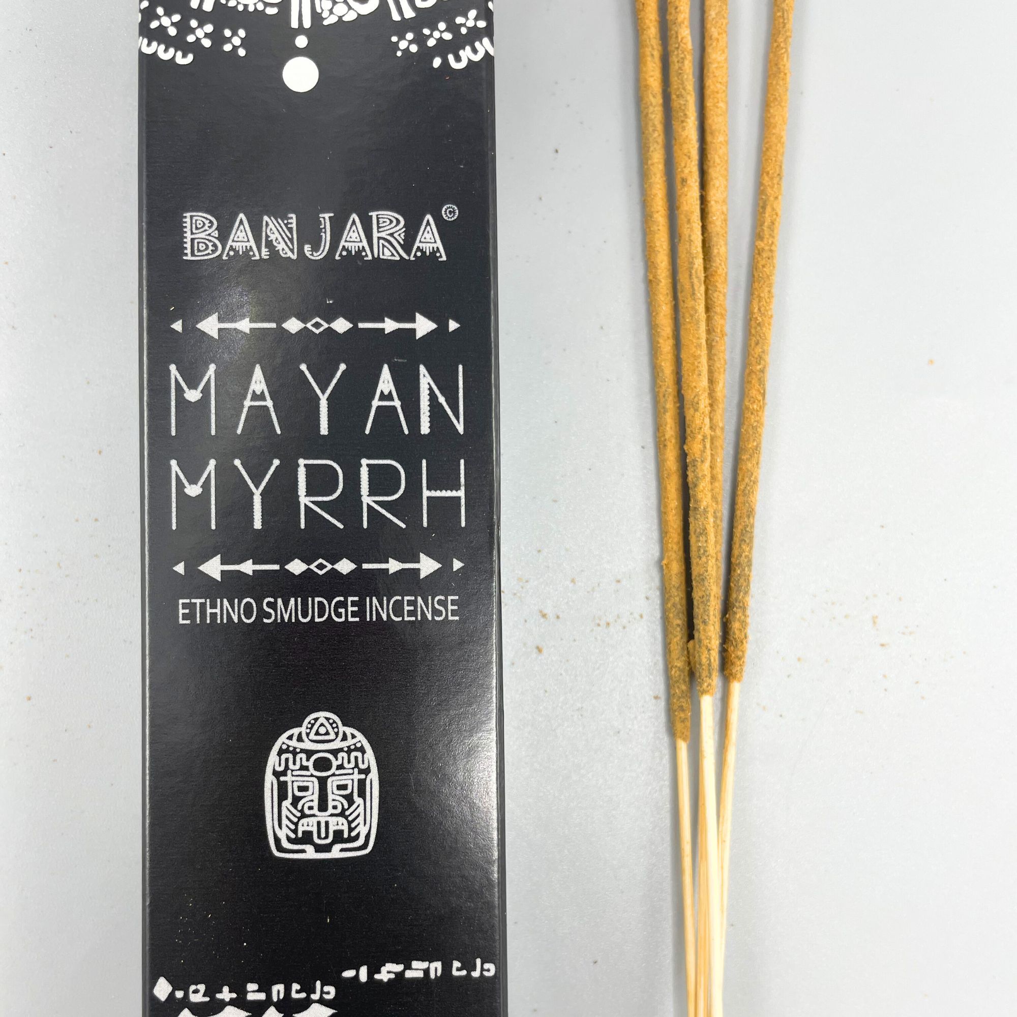 Incienso Banjara Tribal Smudge - Mirra Maya - Imagen 3