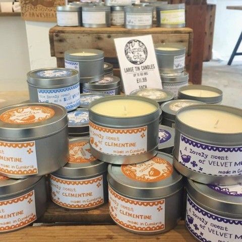 Velas en Lata - Velvet Moon - Imagen 2