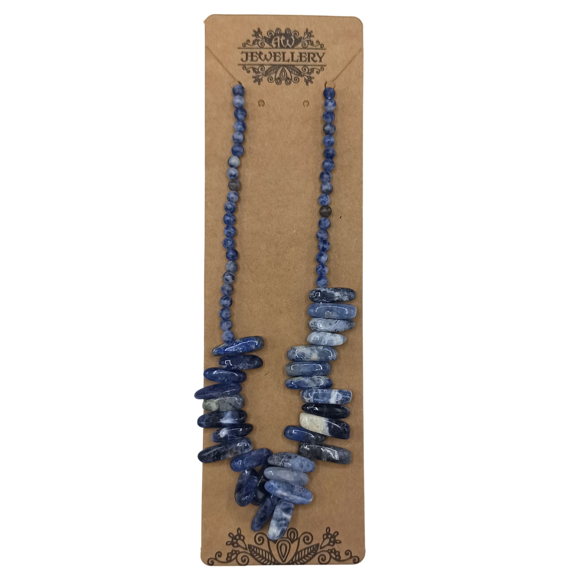 Collar de gemas Longstone - Sodalita - Imagen 3