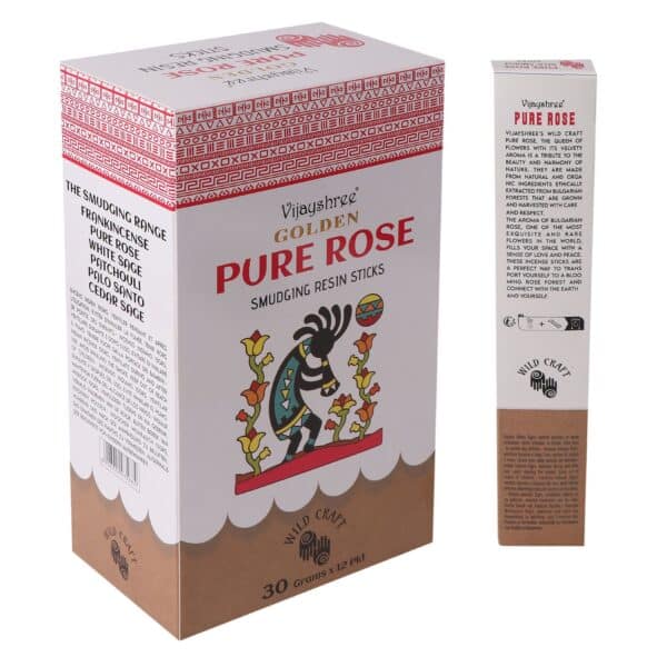 Varillas de resina para difuminar Doradas Rosa Pura de 30g (6 unidades) - Imagen 2
