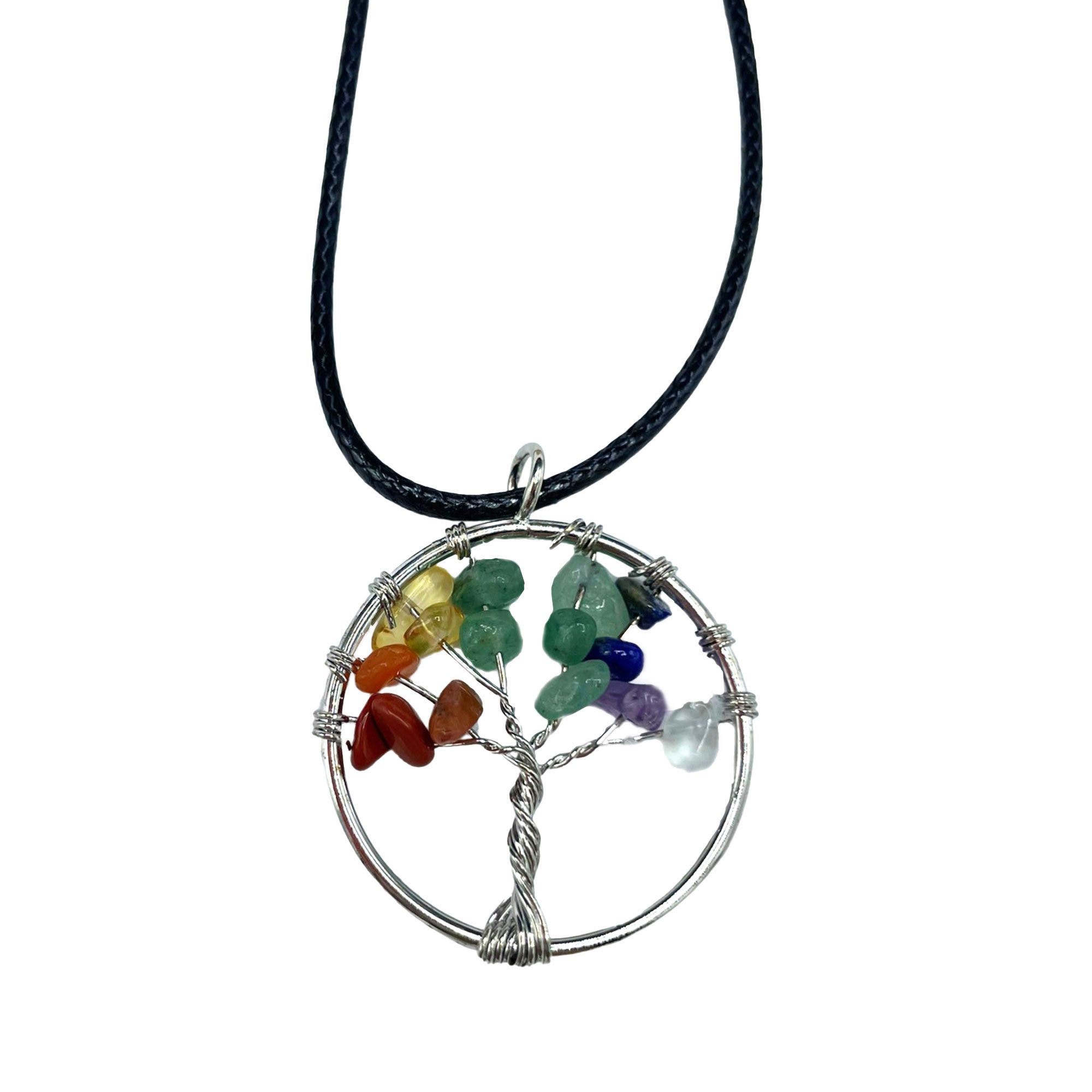 Colgante Árbol de la Vida - Chakra - Imagen 2